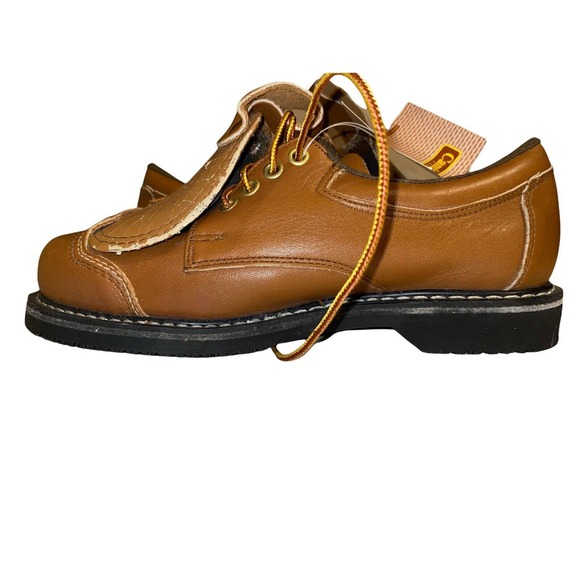 HY-TEST Wolverine Leather Thinsulate Metatarsal Guard Steel Toe Work Boots 6D main image 6
